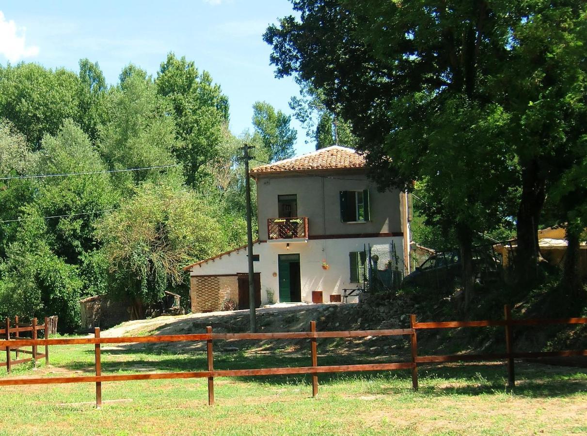Ca' Perucci Hostal Urbino Exterior foto